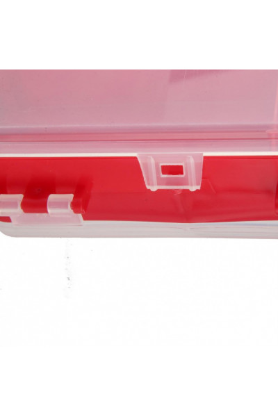 Коробочка для оснастки двухсторонняя Helios red Коробочка для оснастки двухсторонняя Helios red