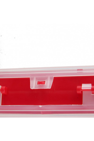 Коробочка для оснастки двухсторонняя Helios red Коробочка для оснастки двухсторонняя Helios red