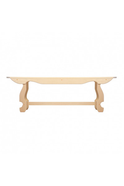 Лавочка разборная Банные Штучки липа 140 см 32453 Лавочка разборная Банные Штучки липа 140 см 32453