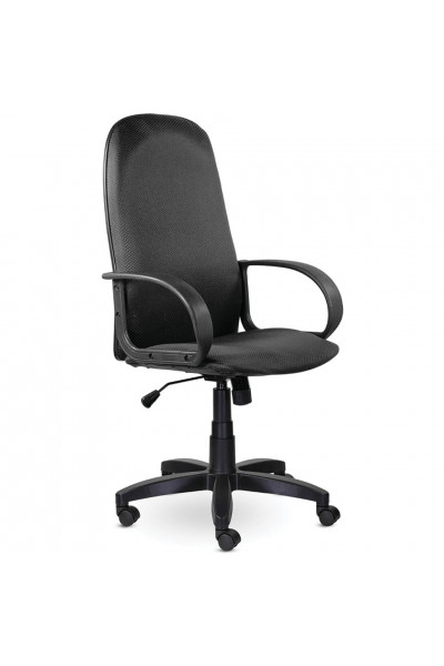 Кресло руководителя Brabix Praktik EX-279 ткань, серое 532020 Кресло руководителя Brabix Praktik EX-279 ткань, серое 532020