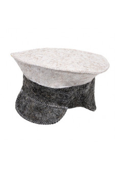 Шапка для бани Hot Pot Фуражка комби (войлок) 41205