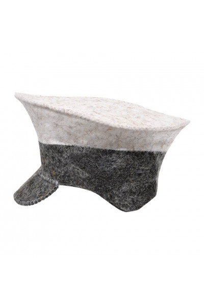 Шапка для бани Hot Pot Фуражка комби (войлок) 41205