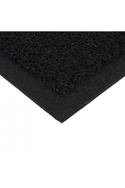 Коврик придверный пористый Vortex с надписью 40х60 см черный 22180 Коврик придверный пористый Vortex с надписью 40х60 см черный 22180