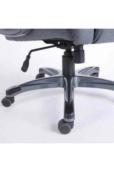 Кресло руководителя Brabix Premium Solid HD-005 до 180 кг, ткань, серое 531823 Кресло руководителя Brabix Premium Solid HD-005 до 180 кг, ткань, серое 531823