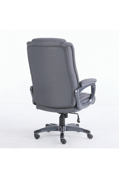 Кресло руководителя Brabix Premium Solid HD-005 до 180 кг, ткань, серое 531823 Кресло руководителя Brabix Premium Solid HD-005 до 180 кг, ткань, серое 531823
