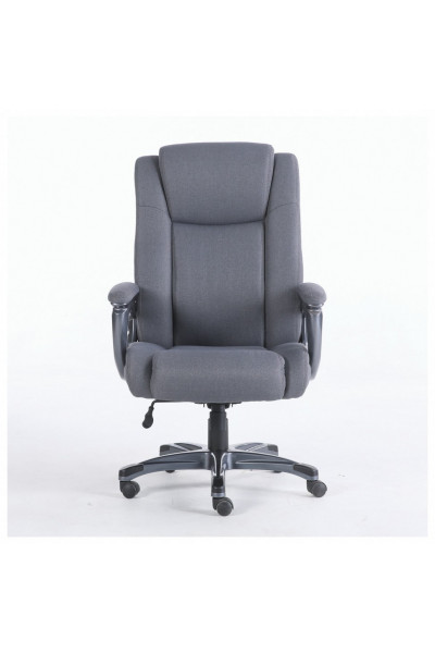 Кресло руководителя Brabix Premium Solid HD-005 до 180 кг, ткань, серое 531823 Кресло руководителя Brabix Premium Solid HD-005 до 180 кг, ткань, серое 531823