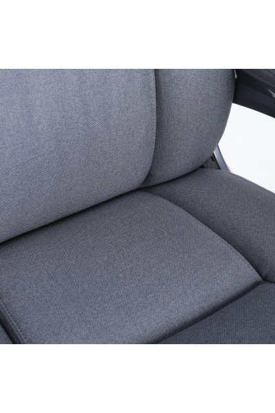 Кресло руководителя Brabix Premium Solid HD-005 до 180 кг, ткань, серое 531823 Кресло руководителя Brabix Premium Solid HD-005 до 180 кг, ткань, серое 531823