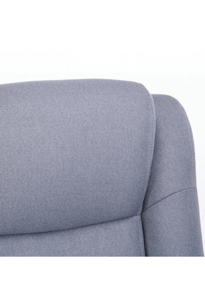 Кресло руководителя Brabix Premium Solid HD-005 до 180 кг, ткань, серое 531823 Кресло руководителя Brabix Premium Solid HD-005 до 180 кг, ткань, серое 531823