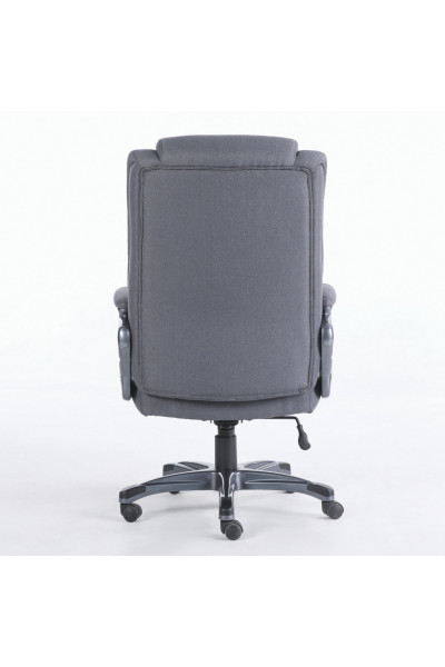Кресло руководителя Brabix Premium Solid HD-005 до 180 кг, ткань, серое 531823 Кресло руководителя Brabix Premium Solid HD-005 до 180 кг, ткань, серое 531823