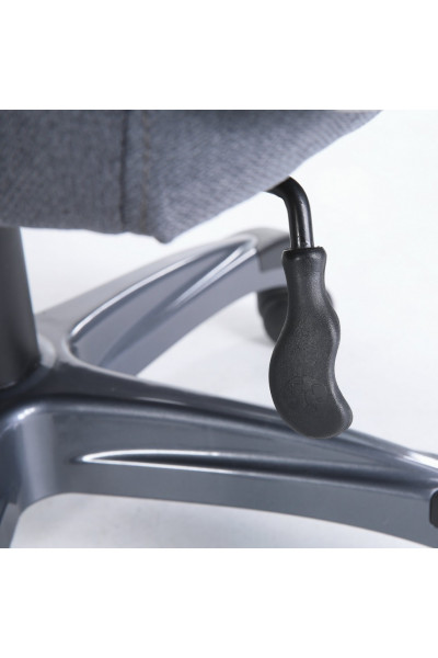 Кресло руководителя Brabix Premium Solid HD-005 до 180 кг, ткань, серое 531823 Кресло руководителя Brabix Premium Solid HD-005 до 180 кг, ткань, серое 531823