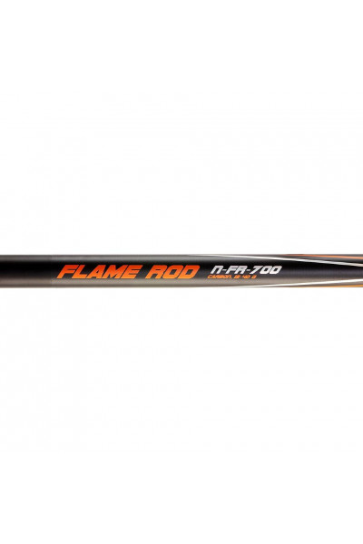 Удилище маховое Nisus Flame Rod carbon 7м (15-40г) без колец N-FR-700 Удилище маховое Nisus Flame Rod carbon 7м (15-40г) без колец N-FR-700