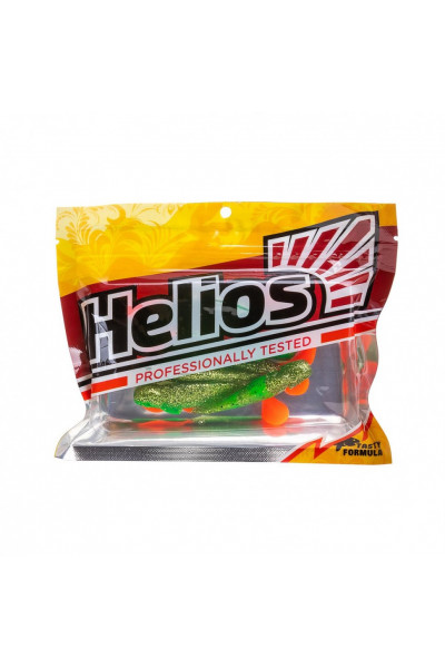 Виброхвост Helios Jap 3,15/8 см, цвет Green Peas OT 7 шт HS-32-054 Виброхвост Helios Jap 3,15/8 см, цвет Green Peas OT 7 шт HS-32-054