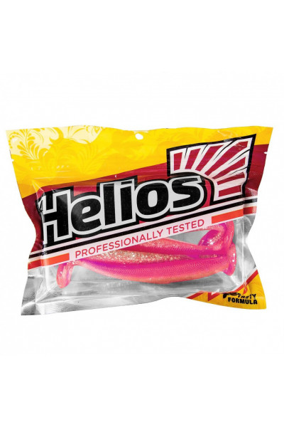 Виброхвост Helios Trofey 5.5/14 см, цвет Silver Sparkles & Pink 4 шт HS-25-035 Виброхвост Helios Trofey 5.5/14 см, цвет Silver Sparkles & Pink 4 шт HS-25-035