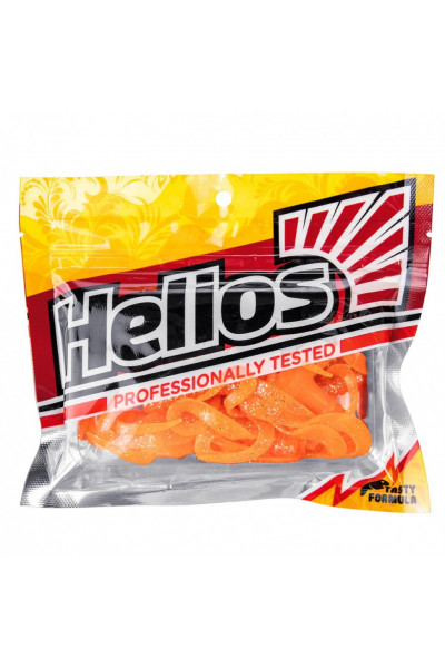 Твистер Helios Credo Four Tail 2,35/6,0 см, цвет Orange & Sparkles 10 шт HS-20-022 Твистер Helios Credo Four Tail 2,35/6,0 см, цвет Orange & Sparkles 10 шт HS-20-022
