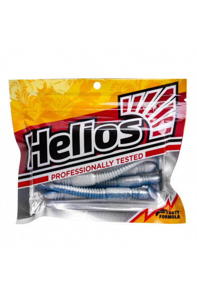 Виброхвост Helios Minoga 3,75/9.5 см, цвет Blue Fish 5 шт HS-17-052 Виброхвост Helios Minoga 3,75/9.5 см, цвет Blue Fish 5 шт HS-17-052