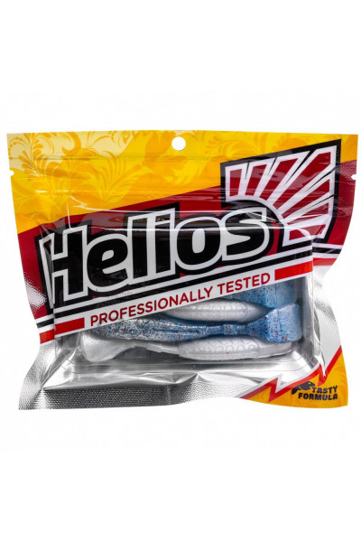 Виброхвост Helios Chubby 3,55/9 см, цвет Blue Fish 5 шт HS-4-052 Виброхвост Helios Chubby 3,55/9 см, цвет Blue Fish 5 шт HS-4-052