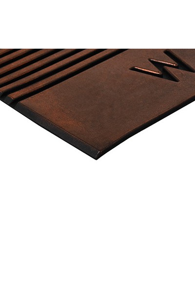 Коврик резиновый придверный Vortex Welcome 45х75 см медь 24271 Коврик резиновый придверный Vortex Welcome 45х75 см медь 24271