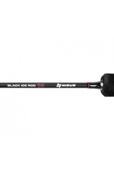 Зимняя удочка Nisus Black Ice Rod 55 (N-BIR55-T) Зимняя удочка Nisus Black Ice Rod 55 (N-BIR55-T)
