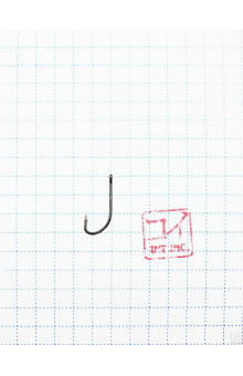 Крючок Koi Crystal Ring № 6, BN (10 шт.) KH9171-6BN