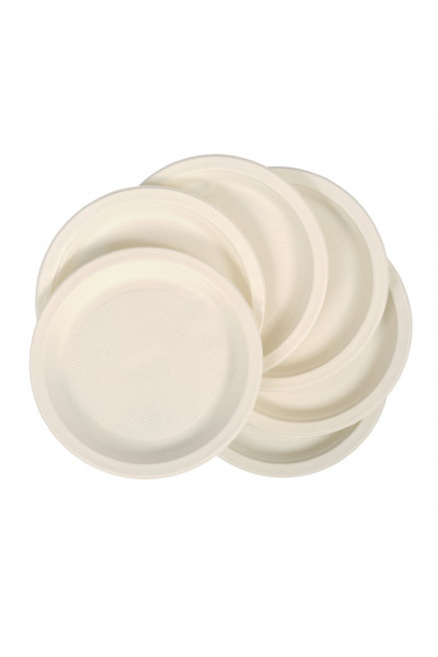 Тарелки одноразовые БИОразлагаемые d 20 см Boyscout 61703 Тарелки одноразовые БИОразлагаемые d 20 см Boyscout 61703