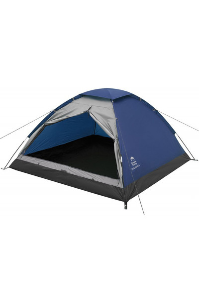 Палатка Jungle Camp Lite Dome 3 синяя (70842) Палатка Jungle Camp Lite Dome 3 синяя (70842)