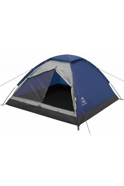 Палатка Jungle Camp Lite Dome 3 синяя (70842) Палатка Jungle Camp Lite Dome 3 синяя (70842)