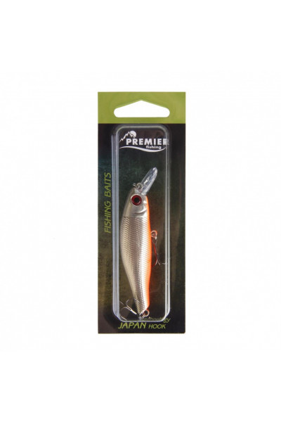 Воблер Premier Fishing Burito, 8,6г, 72мм (0,5-1,7м) F цвет 13, PR-В72-013 Воблер Premier Fishing Burito, 8,6г, 72мм (0,5-1,7м) F цвет 13, PR-В72-013
