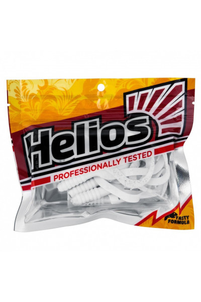 Твистер Helios Credo Four Tail 2,35/6,0 см, цвет White & Sparkles 10 шт HS-20-002 Твистер Helios Credo Four Tail 2,35/6,0 см, цвет White & Sparkles 10 шт HS-20-002