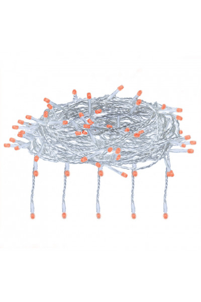 Светодиодная гирлянда для дома (красный свет) Vegas Занавес 156 LED, 12 нитей, 1,5х1,5 м, 220V 55080 Светодиодная гирлянда для дома (красный свет) Vegas Занавес 156 LED, 12 нитей, 1,5х1,5 м, 220V 55080