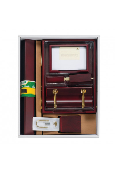 Настольный набор из дерева Bestar Titan МДФ 8 предметов 236366 Настольный набор из дерева Bestar Titan МДФ 8 предметов 236366