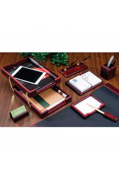 Настольный набор из дерева Bestar Titan МДФ 8 предметов 236366 Настольный набор из дерева Bestar Titan МДФ 8 предметов 236366