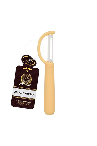 Овощечистка Marmiton с вертикальным керамическим лезвием 16х3,5 см 17339