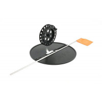 Жерлица зимняя, подставка 210, катушка 90 мм, алюминиевая стойка