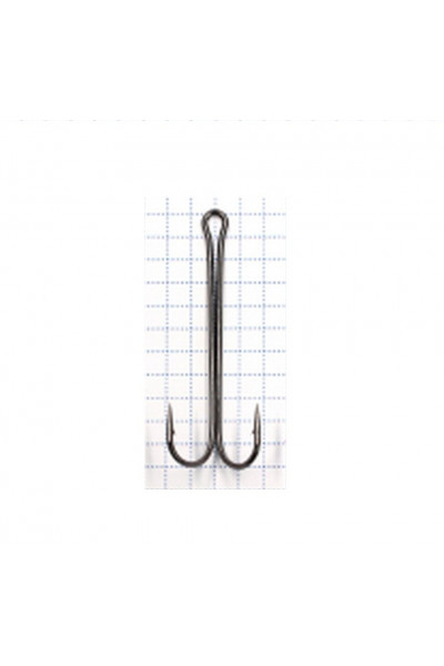 Крючок Koi 3 XL Double Hook № 2/0 , BN, двойник (10 шт.) KH2421-2/0BN