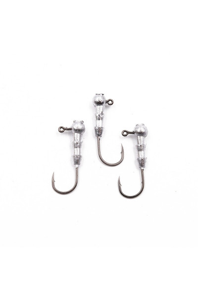 Джиг-головка Шар Яман 20 шт кр Kumho 2312 #6 - 1 гр Я-ДШ6-1-20