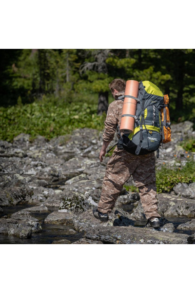 Рюкзак Nisus Travel 120 Grey (N-TB084-120L-G) Рюкзак Nisus Travel 120 Grey (N-TB084-120L-G)