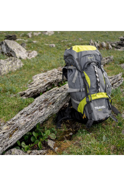 Рюкзак Nisus Travel 120 Grey (N-TB084-120L-G) Рюкзак Nisus Travel 120 Grey (N-TB084-120L-G)