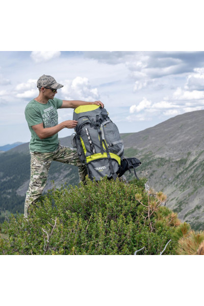 Рюкзак Nisus Travel 120 Grey (N-TB084-120L-G) Рюкзак Nisus Travel 120 Grey (N-TB084-120L-G)