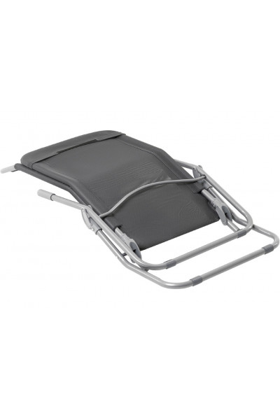Шезлонг GoGarden Comfy Plus 50307 серый Шезлонг GoGarden Comfy Plus 50307 серый