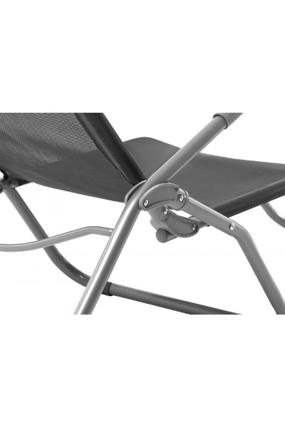 Шезлонг GoGarden Comfy Plus 50307 серый Шезлонг GoGarden Comfy Plus 50307 серый