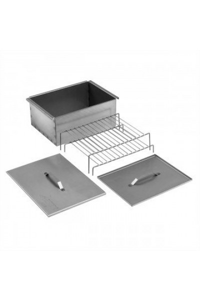 Коптильня Тонар 2 яруса, сталь 1,5 мм К-003 Коптильня Тонар 2 яруса, сталь 1,5 мм К-003