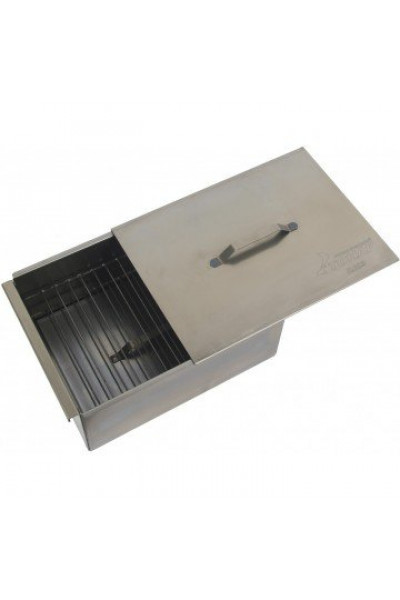 Коптильня Тонар 2 яруса, сталь 1,5 мм К-003 Коптильня Тонар 2 яруса, сталь 1,5 мм К-003