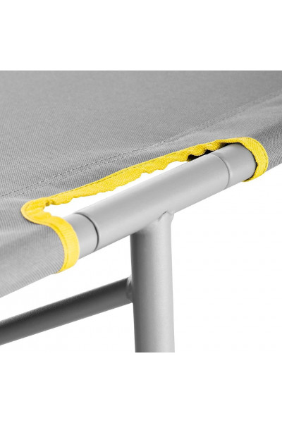 Раскладушка туристическая Helios T-HS-BD630-98828-GG Раскладушка туристическая Helios T-HS-BD630-98828-GG