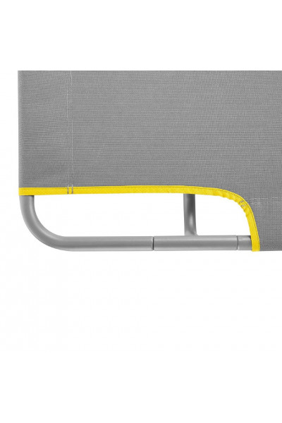 Раскладушка туристическая Helios T-HS-BD630-98828-GG Раскладушка туристическая Helios T-HS-BD630-98828-GG