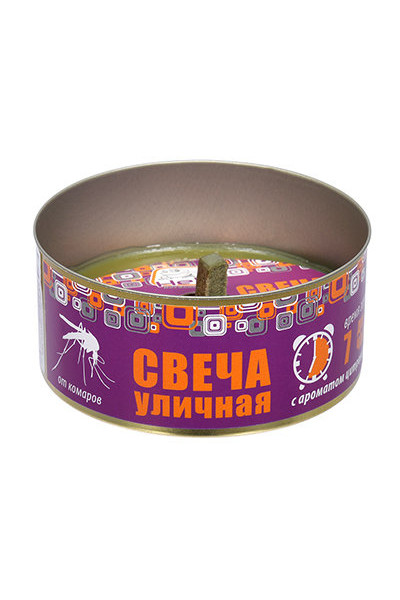 Свеча уличная Help от комаров 80011