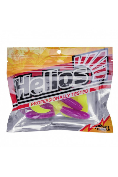 Твистер Helios Credo 3,35/8,5 см, цвет Fio LT 7 шт HS-11-039 Твистер Helios Credo 3,35/8,5 см, цвет Fio LT 7 шт HS-11-039