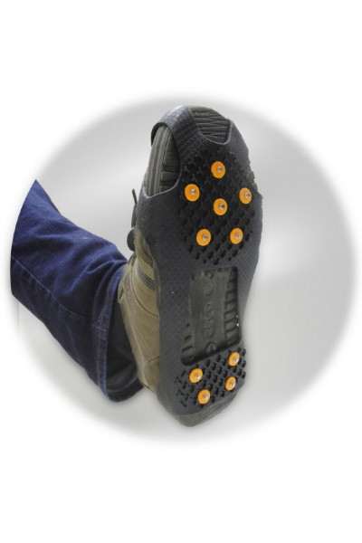 Ледоступы Tramp Walk 10 шипов р. 43-47 (XL) Ледоступы Tramp Walk 10 шипов р. 43-47 (XL)