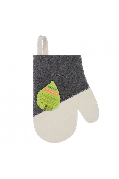 Рукавица для сауны Банные Штучки Комби 41070