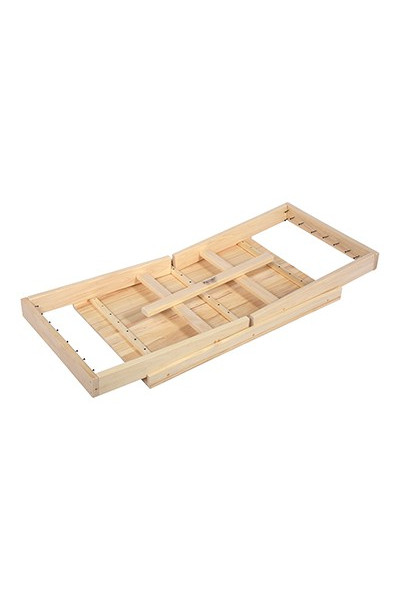 Стол для бани разборный Банные Штучки липа 100 см 32435 Стол для бани разборный Банные Штучки липа 100 см 32435