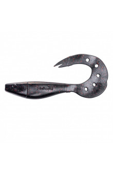 Твистер Helios Kasandra 4"29/10,9см, цвет Dark Star 5 шт HS-34-047